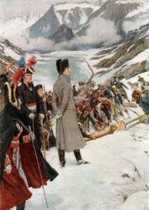 Pyhän Bernardin kulku tekijältä Felicien baron de Myrbach Rheinfeld