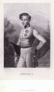 Napoleon Francois Joseph Charles Bonaparte, Ranskan keisari Napoleon I:n poika (kaiverrus)