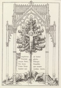 joulu unelma Näyttely, 1867. tekijältä Felix A. Joerdens