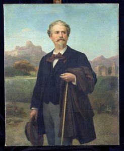 Frederic Mistralin (1830-1914) muotokuva 1885