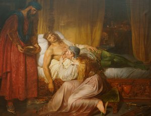 Sibylla of Jerusalemin uhri tekijältä Felix Auvray