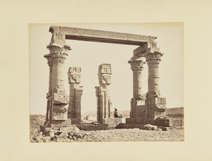 Nubia. Kerdasêhin temppeli (Egypti) tekijältä Félix Bonfils