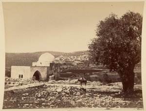 Palestiina. Raakelin hauta, Betlehemin lähellä