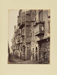 Rue du Caire – Toulonin kaupunginosa tekijältä Félix Bonfils