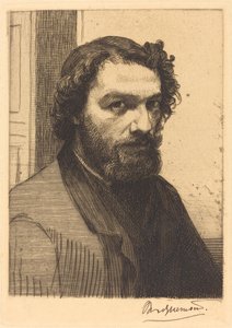 Alphonse Legros tekijältä Felix Bracquemond