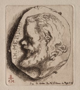Charles Meryon tekijältä Felix Bracquemond