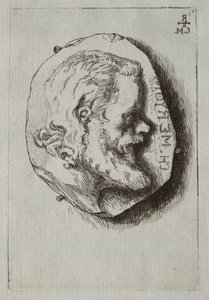 Charles Meryon, 1854. tekijältä Felix Bracquemond