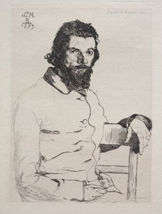 Charles Méryon tekijältä Felix Bracquemond