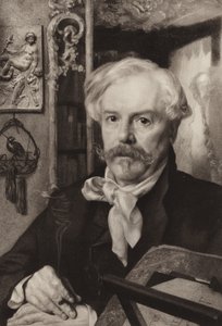 Edmond de Goncourt (kaiverrus) tekijältä Felix Bracquemond