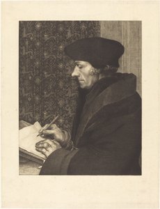 Erasmus, 1863. tekijältä Felix Bracquemond