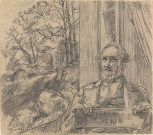 Jacob Meyer-Heine tekijältä Felix Bracquemond
