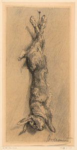 Garenne Rabbit tekijältä Felix Bracquemond
