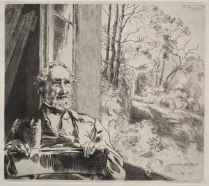 Meyer-Heine tekijältä Felix Bracquemond