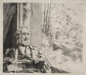 Meyer-Heine tekijältä Felix Bracquemond