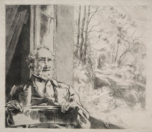 Meyer-Heine, c. 1872. tekijältä Felix Bracquemond