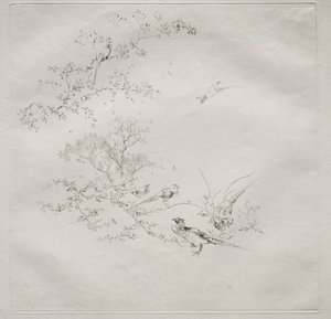 Parisian Service Haviland-palvelu: Sumu no. 1, 1875.