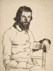 Charles Meryonin muotokuva, 1853.
