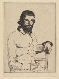 Charles Meryonin muotokuva, 1853.