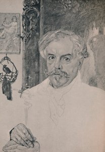 Edmond De Goncourtin muotokuva, 1882, 1946