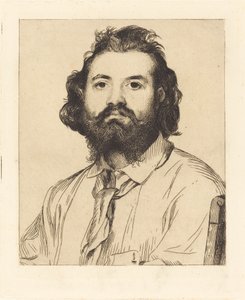 Zacharie Astruc tekijältä Felix Bracquemond