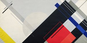 Koostumus Mural III (öljy kankaalle)