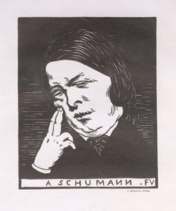 Schumann tekijältä Felix Edouard Vallotton