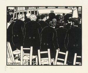 Absoluutio tekijältä Felix Edouard Vallotton
