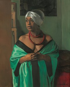 Aisha. 1922 tekijältä Felix Edouard Vallotton