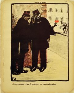 Älkäämme liikkuko, se on komissaarin vaimo tekijältä Felix Edouard Vallotton