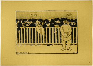 Lippumyymälä tekijältä Felix Edouard Vallotton