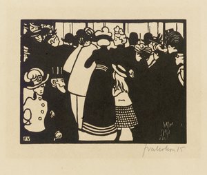 Yleisnäyttely 1900, 1901 tekijältä Felix Edouard Vallotton