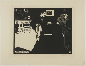 Extreme Measure, levy kuusi Intimaciesilta tekijältä Felix Edouard Vallotton