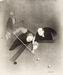 LEscarmouche: The Bores, 1898 tekijältä Felix Edouard Vallotton
