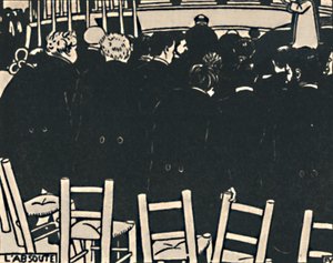 LAbsoute, 1919 tekijältä Felix Edouard Vallotton