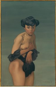Talvi tekijältä Felix Edouard Vallotton
