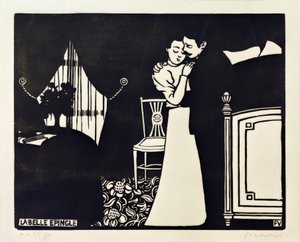 La belle épingle tekijältä Felix Edouard Vallotton