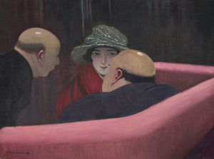 Puhdas Suzanne, 1922. tekijältä Felix Edouard Vallotton