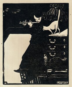 La huilu tekijältä Felix Edouard Vallotton