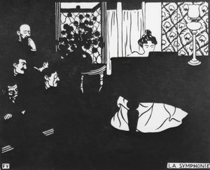 La sinfonia tekijältä Felix Edouard Vallotton