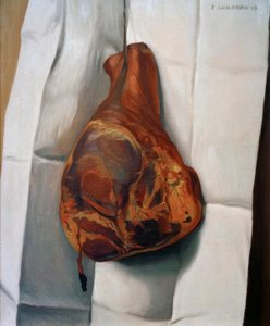 Le Jambon tekijältä Felix Edouard Vallotton