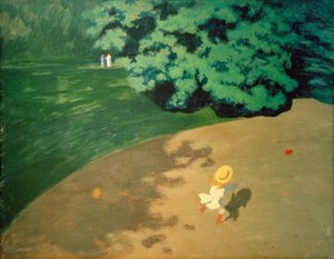 Le ballon tekijältä Felix Edouard Vallotton