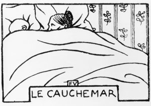 Le cauchemar tekijältä Felix Edouard Vallotton