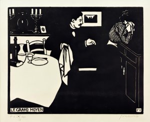Le grand moyen tekijältä Felix Edouard Vallotton