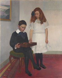 Hahnloser-lapset, 1912. tekijältä Felix Edouard Vallotton