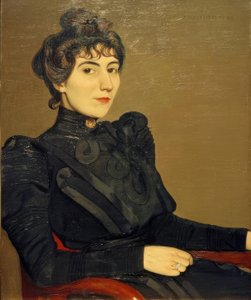 Marthe Mellot tekijältä Felix Edouard Vallotton