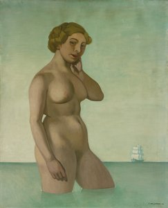 Alaston fregatin kanssa, 1916