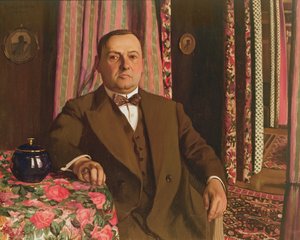 Georg E. Haasenin muotokuva, 1913