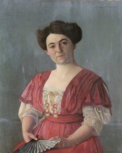 Rouva Haasenin muotokuva, 1908