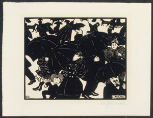 Sade tekijältä Felix Edouard Vallotton