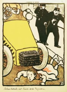 Sano hei, se on prefektuurin auto! tekijältä Felix Edouard Vallotton
